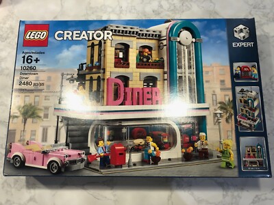LEGO Creator Expert: Downtown Diner (10260) retired set Brand new