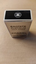 Chanel -Egoïste Platinium Pour Homme - Miniature - Eau de Toilette - 4 ml -
