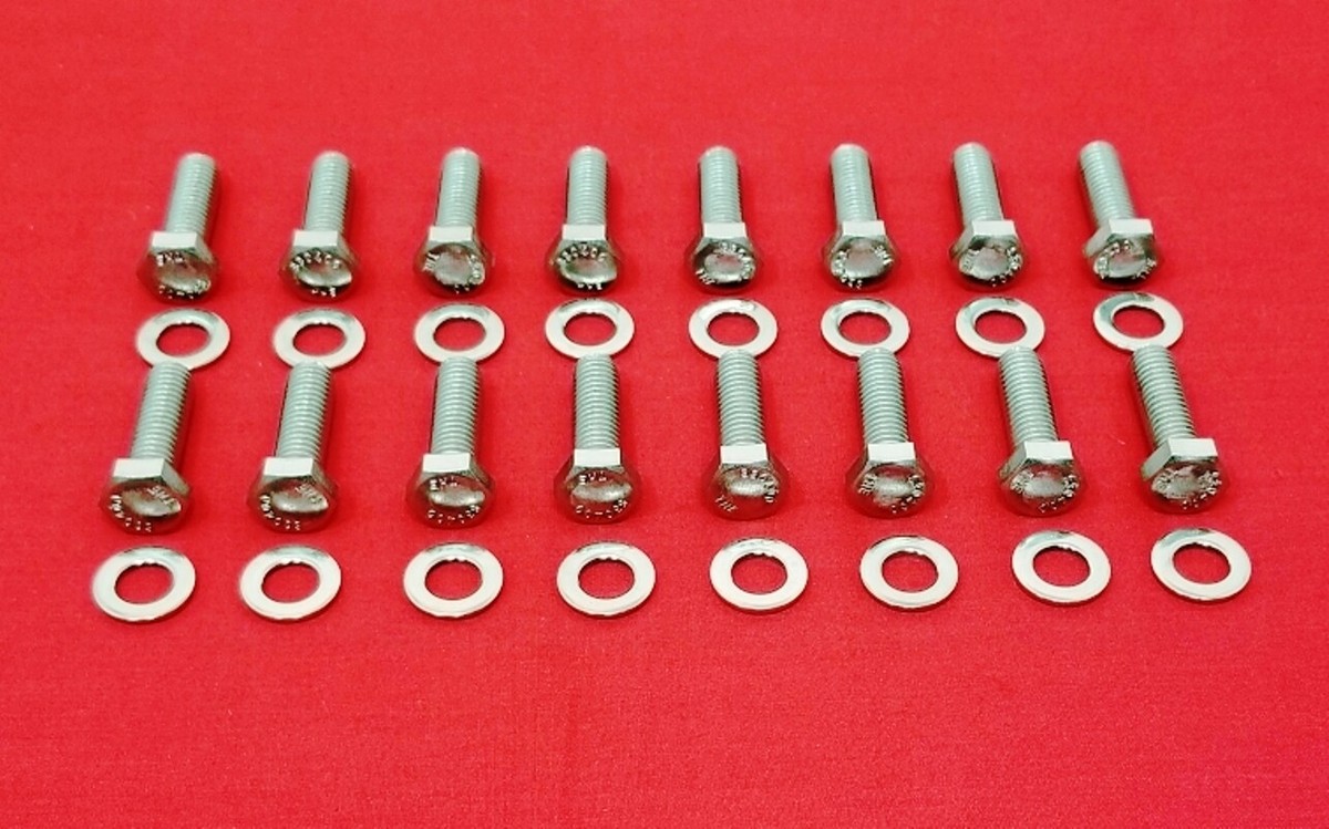 Purchase MR. GASKET 954G BB Chevy Intake Manifold Bolts Kit In Suitland - Foto 9
