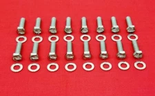 BBC CHEVY INTAKE MANIFOLD BOLTS KIT STAINLESS STEEL HEX SCREW GM 396 402 427 454