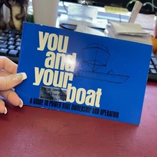 1980’s Vntg Ebbtide Boats “ You And Your Boat “ Booklet New “