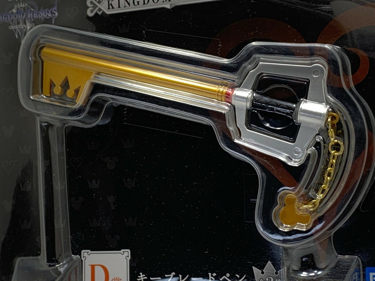 KINGDOM HEARTS キーブレードペン BANDAI Brandnew Kingdom Hearts III 3 Key Blade Pen from Japan