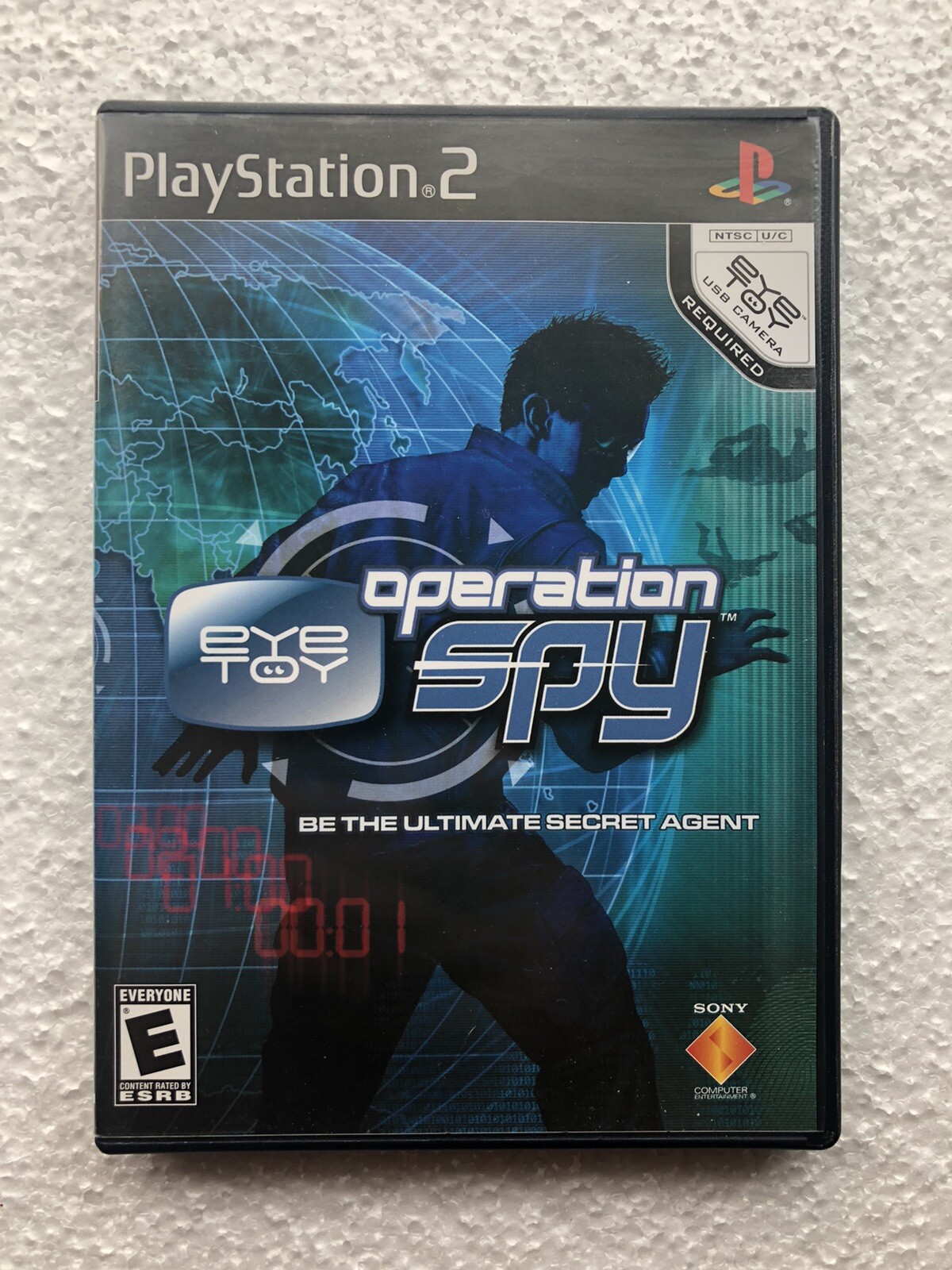 Eye Toy Operation Spy Sony PlayStation 2 PS2 Complete Tested Free