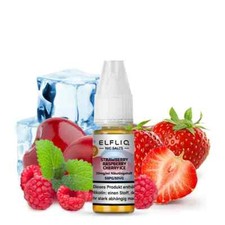 Elfliq Strawberry Raspberry Cherry Ice Elfbar Liquid f&uuml;r E-Zigaretten Mehrweg...