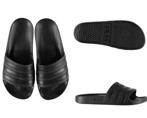 adidas duramo sliders black