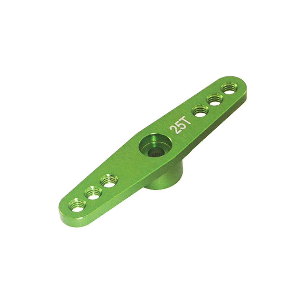 Braccio Servo Acceleratore 42mm 25T Per Auto RC 1/8 1/10 - DERA (2 Punti)