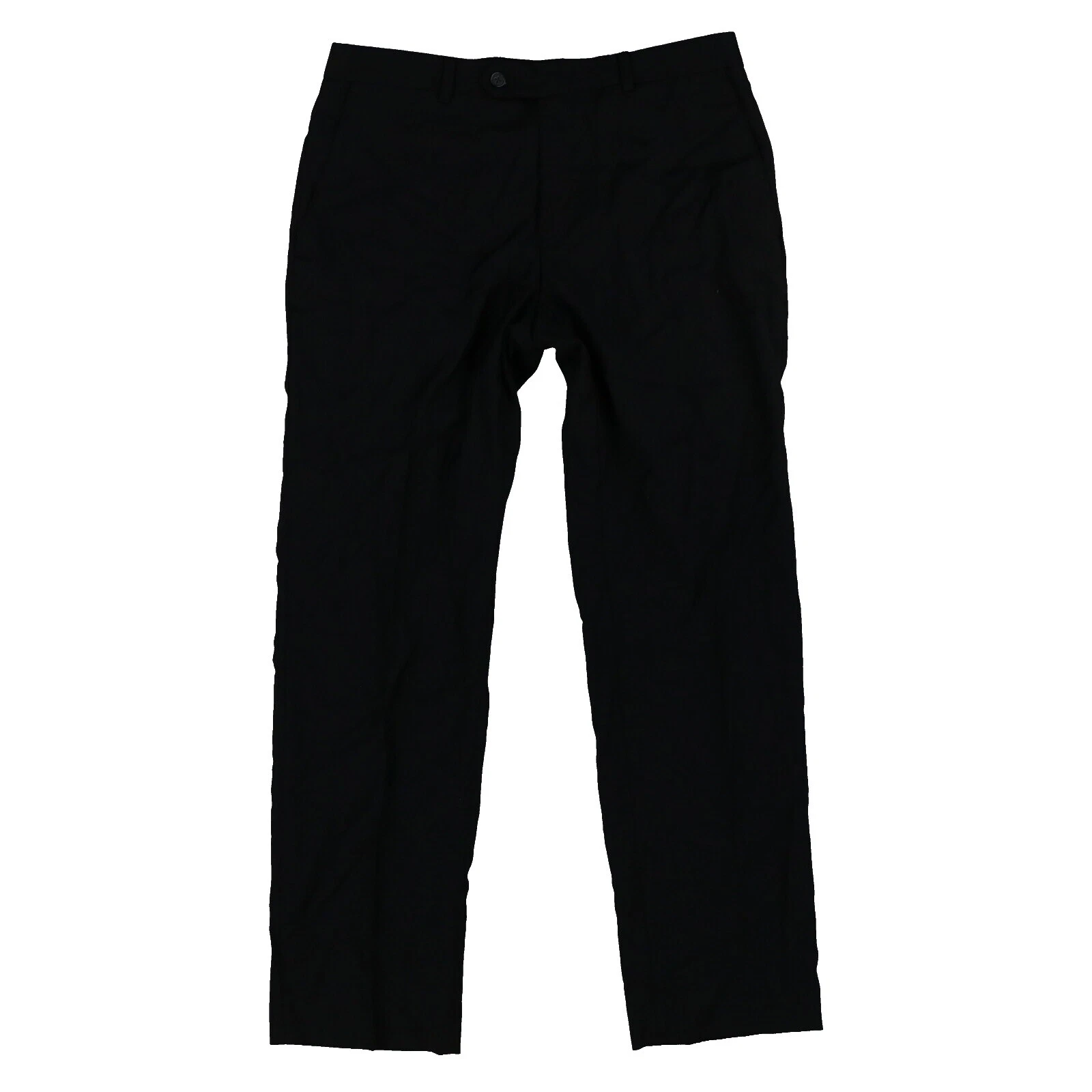 Pantalones para hombre Lauren Ralph Lauren negros lana