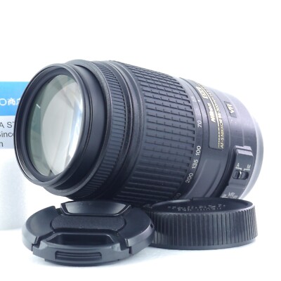 Nikon AF-S DX NIKKOR 55-300mm F/4.5-5.6G ED VR Lens [ Near Mint