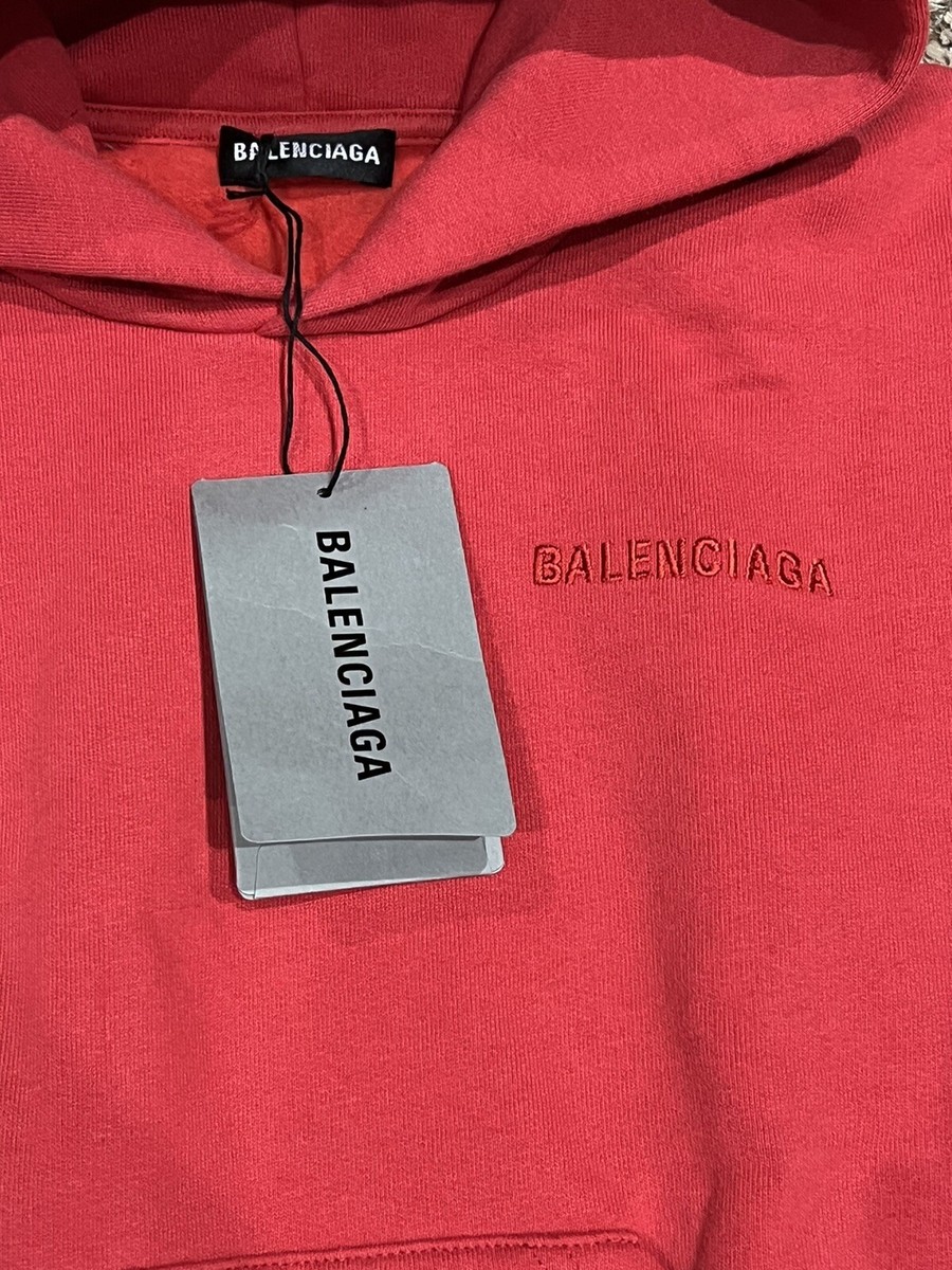 BALENCIAGA kidsスウェット フード付き BALENCIAGA KIDS ADIDAS HOODIE