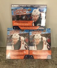 2020-21 UD SERIES 1 SEALED HOCKEY 11 PACK 1 MEGA BOX LAFRENIERE YOUNG GUNS? L@@K