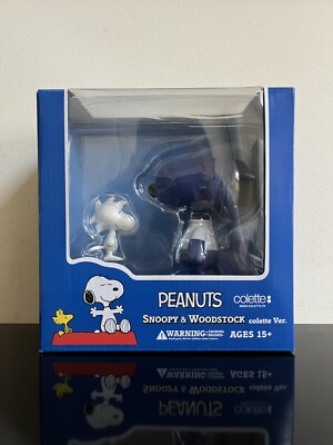 Medicom VCD Peanuts Snoopy & Woodstock x Colette, Paris - Collaboration - 2017