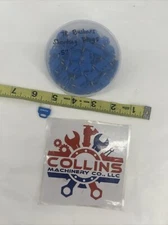 78-PLUG, SHORTING, 0.5", BLUE, Jumpers (Busbar) Connectors Accessories