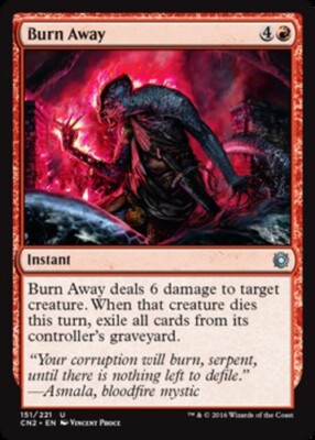 Conspiracy 2 - Burn Away - Foil