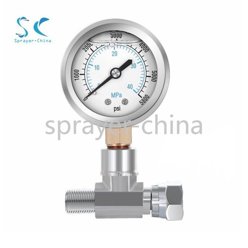 440 Pressure Gauge Assembly for Airless Sprayers Same As Titan 730397