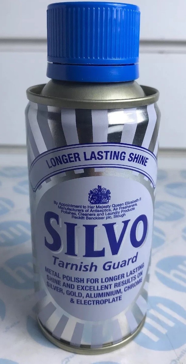 SILVO Lucidante Per Metalli Con Ovatta Duraglit – Protezione Anti-Appannamento Per Argento E Oro 75g