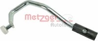 Metzger 2310059 RollenfüHrung, SchiebetüR FüR CitroËN Passend FüR Fiat