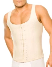 Shapewear for Men: Ann Chery 2033 Latex Men Girdle Body Shaper