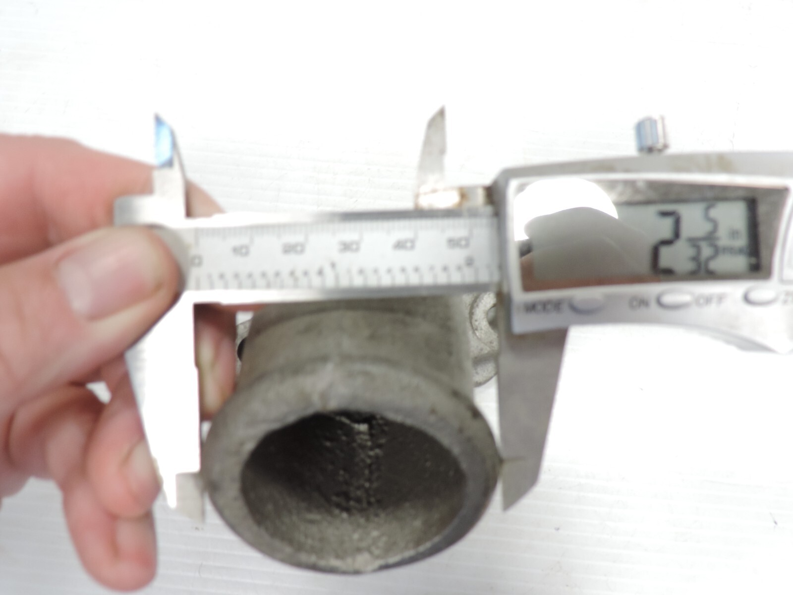 Reproduction 1927 Rolls Royce Phantom Radiator Water Neck Housing - unknown