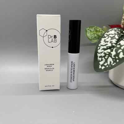 NEW  Dr. Brandt Skincare DR. B LAB - Lash & Brow Serum - 0.17oz/5ml FITFABFUN