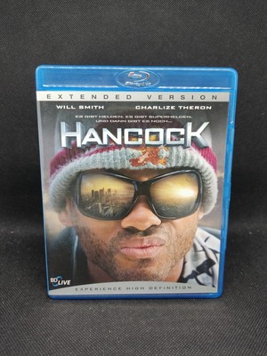 Film Hancock Blu-ray Zustand Gut FSK 12 Superhelden Action