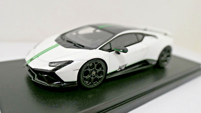 LookSmart 1:43 - Lamborghini Huracan Tecnica 60th - Bianco Asopo Shiny - LS536SB