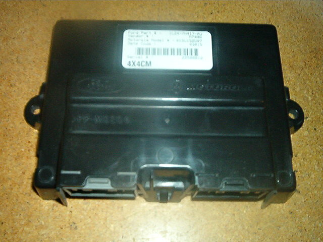 02 03 Ford Explorer 4x4 Transfer Case Control Module Tccm Oem 1l247h417aj For Sale Online Ebay