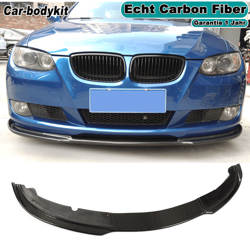 Carbon Frontlippe Frontspoiler Stoßstange Frontansatz für BMW E92 325i 328i 335i