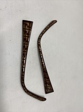 FENDI F937 210 135mm BROWN TEMPLE ARM PARTS FS20