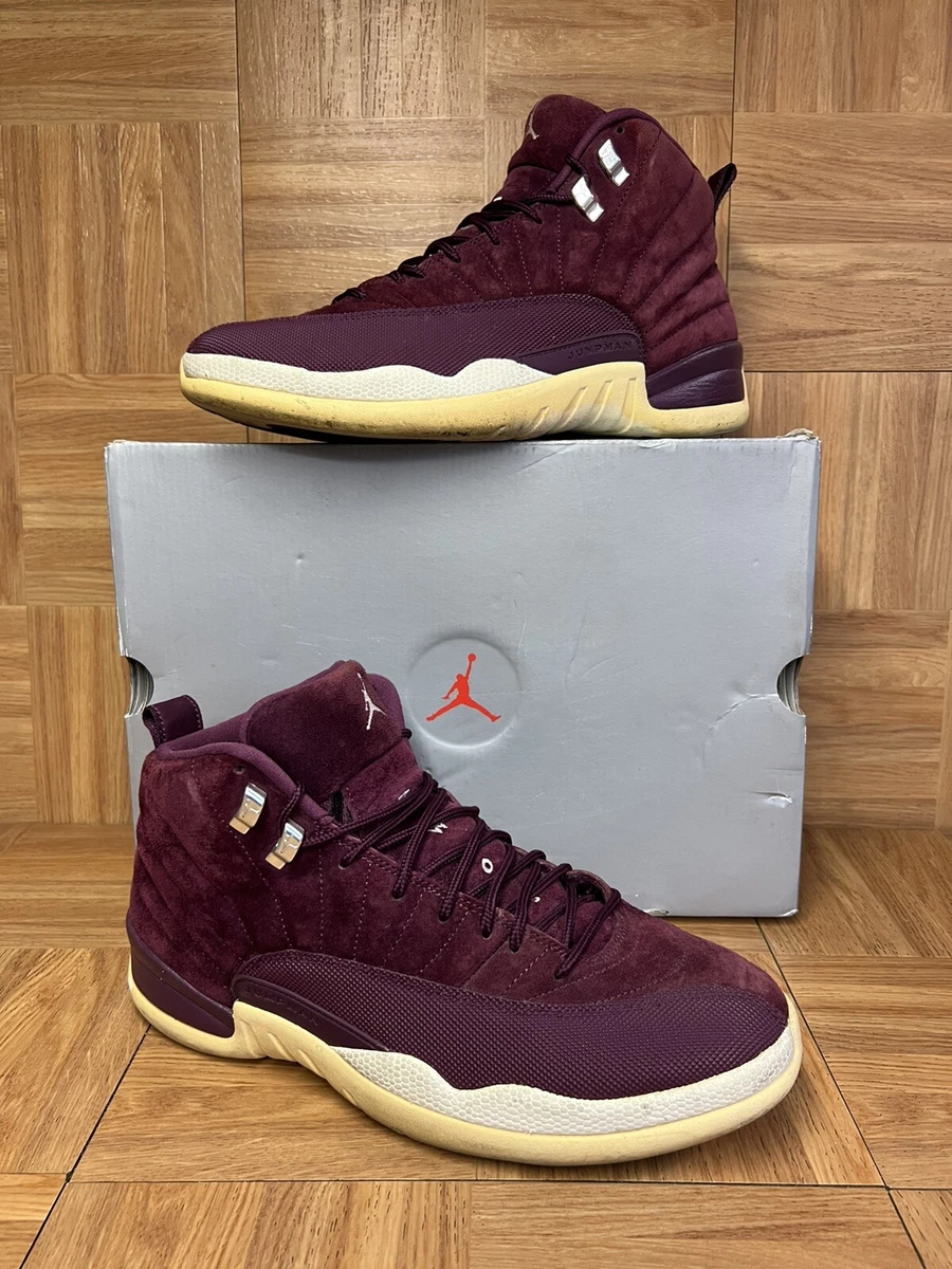Jordan 12 retro psny bordeaux hotsell
