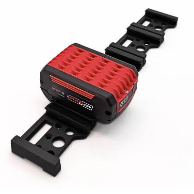 JDS HOMEMADE Akkuhalter passend für Bosch Professional 18V 36V ProCORE/AMPShare Wandhalterung