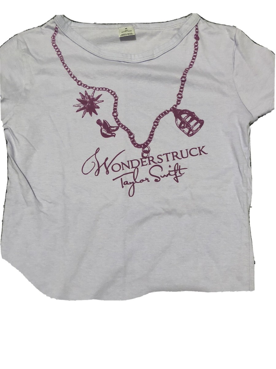 Rare: Taylor Swift Wonderstruck Shirt | eBay