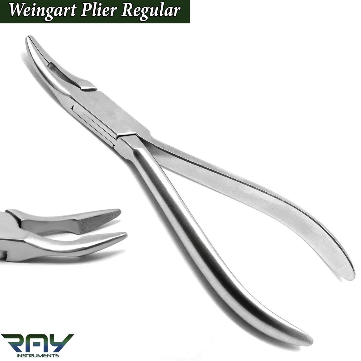Pince Orthodontie Pour Enlever Les Brackets Et Couper Les Fils - Set Weingart, Neuf