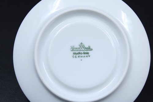 Rosenthal Cupola weiß Sammelgedeck Gedeck Sammeltasse Untertasse Teller Tasse - Bild 4 von 7