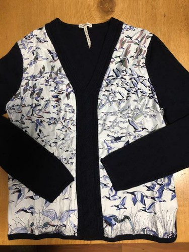 Hermes Silk Cashmere Knit Xs