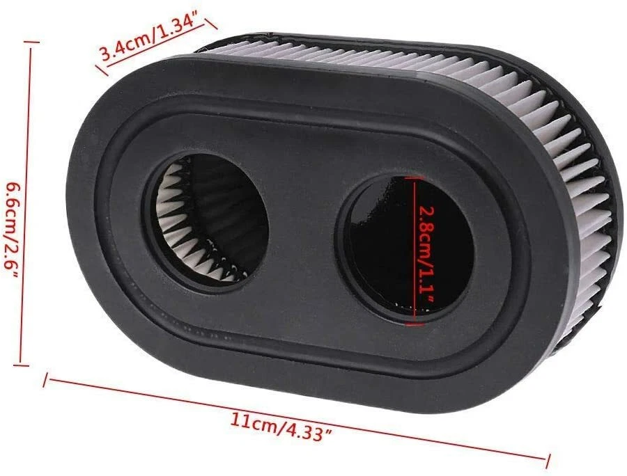 Coperchio Del Filtro Dell'aria Nero, Guarnizione Efficace, Facile - Foto 10