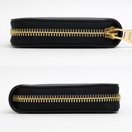 Portafoglio lungo Louis Vuitton monogramma impronte zippy bicolore M80481 wa001970 - Foto 6 di 10