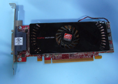 ATI FirePro 2450 Multi-View 512MB PCI-e Grafikkarte