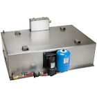Truckmount Stainless Steel Fresh Water Tank 65 Gallon Carpet Cleaning Equipment