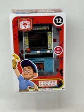 FIXIT FELIX Jr Arcade WRECKIT RALPH Basic Fun Handheld Video Game 12 G3D