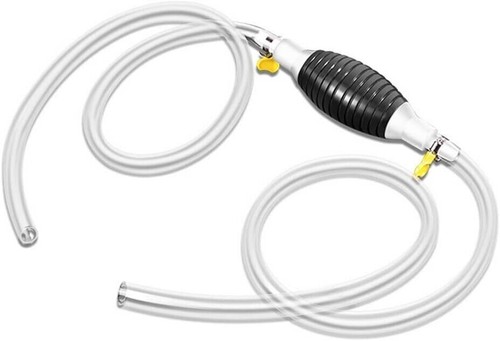Fuel Suction Transfer Syphon Pump Siphon Hand Car Vehicle Petrol Diesel Oil - Picture 9 of 9