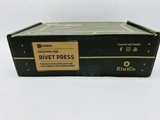 KiwiCo Eureka Crate Build Your Own Rivet Press Educational Age 14+ NEW