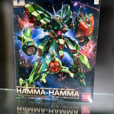 1/100 RE/100 AMX-103 Hamma Hamma Mobile Suit Gundam ZZ plastic