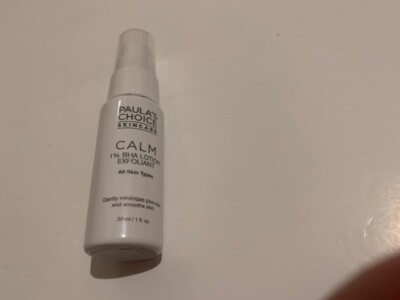 PAULA'S CHOICE CALM 1% BHA PEELING ALLE HAUTTYPEN 30ML
