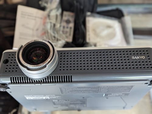 Sanyo PLC-XU88 LCD Multimedia Projector - Picture 8 of 8