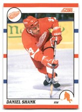 Daniel Shank 1990 Score Canadian HOCKEY #377 Detroit Red Wings