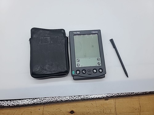 PALM PILOT Personal 3COM fonctionnel/testé