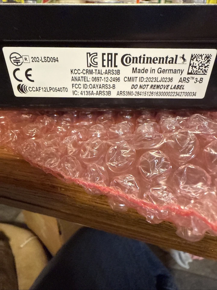 Sensor de distancia original Nissan Infiniti 28438-4GA3B 2017-2020 ARMADA QX60 Foto 3 de 4