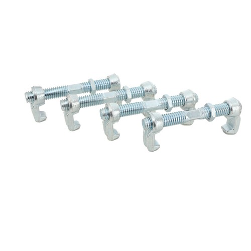 4er Pack Marine Container Überbrückungsbefestigung 11 Zoll/280 mm verzinkt Schraubbefestigung - Bild 10 von 12
