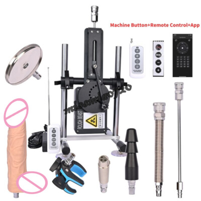 70W APP Powerful Sex Machine Remote Control for women Mute Automatic Vac-u-Lock