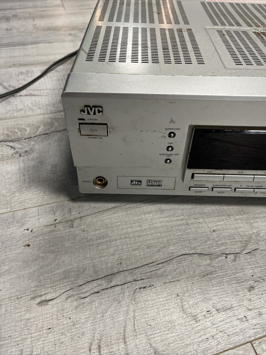 JVC RX-5032V AUDIO/VIDEO CONTROL RECEIVER, For Parts/Repair - Read